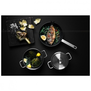 Aeg A3SS Set naczynia 2 garnki (16cm i 20cm) i 1
