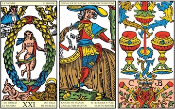 Марсельское Таро Марсельское Таро, инстр.PL