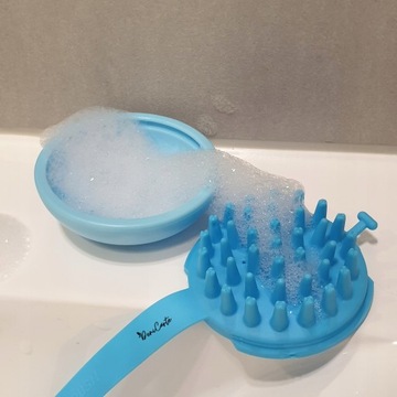 МАССАЖНАЯ ЩЕТКА ДЛЯ МЫТЬЯ ВОЛОС, ГОЛОВЫ И ТЕЛА