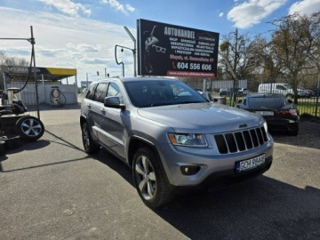 Jeep Grand Cherokee IV Terenowy Facelifting 3.6 V6 286KM 2015 Jeep Grand Cherokee 3.6 Benzyna 286 KM, 4x4,