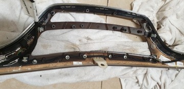 Декоративная планка из деревянных досок MERCEDES S W221