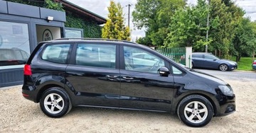 Seat Alhambra II (7N) Van 1.4 TSI 150KM 2010 Seat Alhambra BENZYNA SKORA 7 FOTELI kamera nawigacja okazja 1.4, zdjęcie 9