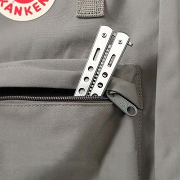 ТРЕНИРОВОЧНЫЙ НОЖ БАБОЧКА ТРЕНИРОВОЧНЫЙ ГРЕБЕНЬ БАБОЧКА