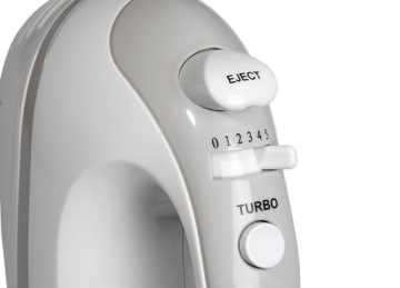 КУХОННЫЙ МИКСЕР С ВРАЩАЮЩЕЙСЯ ЧАШЕЙ 3,5 Л ТУРБО