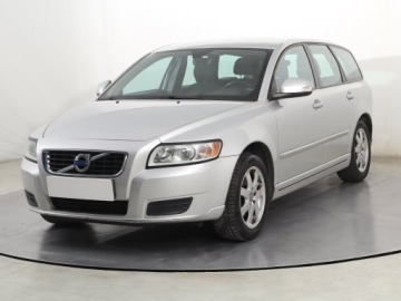Volvo V50 1.6 D2 115KM 2010 Volvo V50 D2, Salon Polska, Klima, Klimatronic,ALU, zdjęcie 1
