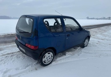 Fiat Seicento Hatchback 3d 1.1 Fire 55KM 2004 Fiat Seicento Nowe opony, Badanie Techniczne do 01.2027 1.1 Benzyna 54KM, zdjęcie 4