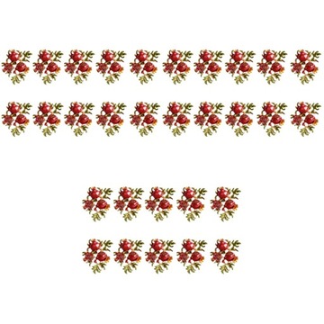 Винтажный кулон из алюминия Заколка для волос 30 шт.