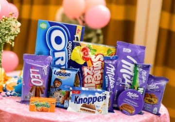 Пакет конфет Milka Первое причастие Рождественский подарок ангела ребенку