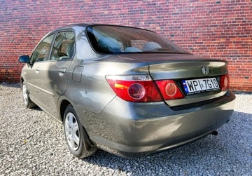 Honda City V 1.4 i 83KM 2006 Honda City Salon PL 2 wlasciciel Isofix Warszawa Gwarancja w cenie VRXF, zdjęcie 3