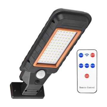 Lampy solarne Zewnętrzne LED Solar Motion 72 LED