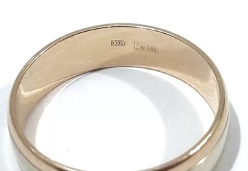 ЗОЛОТОЕ КОЛЬЦО С БЕЛЫМ ЗОЛОТОМ 585/2,63Г Р.12