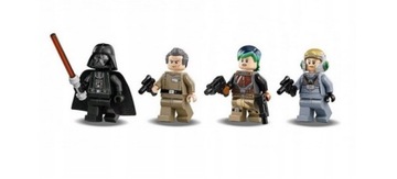 LEGO 75150 — Звездные войны TIE Advanced vs. боец