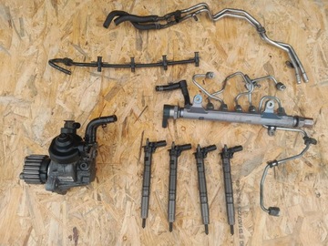 WTRYSKI + POMPA AUDI A4 B8 , A5 8T , Q5 , A6 C6 LIFT 2.0 TDI CAGA