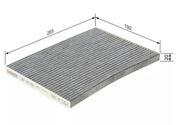 BOSCH 1 987 435 554 FILTR VENTILACE PROSTORU SPOLUJEZDCE