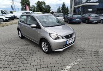 Seat Mii 2017 Seat Mii Nowy gaz LPG Niski przebieg 2 kola BenzynaLPG 68KM, zdjęcie 1
