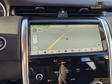 Land Rover Discovery Sport SUV Facelifting 2.0 D I4 150KM 2020 Land Rover Discovery Sport 2,0 D 150KM lift skora alu navi kamera elektryk, zdjęcie 12