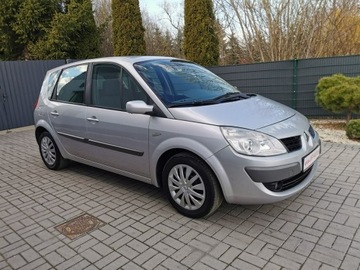 Renault Scenic II 1.6 i 16V 115KM 2006 Renault Scenic 1.6 Benzyna 115KM Klima LIFT Gw, zdjęcie 3