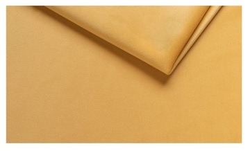 TKANINA AMOR VELVET WELUR PLUSZ OBICIOW PALEYELLOW