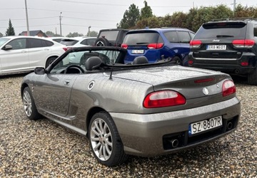 MG TF I 2002 MG TF Kabriolet 1.8 Benzyna 120KM, zdjęcie 3