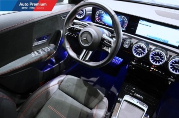 Mercedes CLA C118/X118 Shooting Brake Facelifting 1.3 200 163KM 2024 Mercedes-Benz CLA FV23Reflektory Dynamiczne LEDAMG LineKierownica Superspo, zdjęcie 11