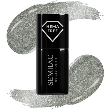 SEMILAC 464 Silk Beauty Sleep Lakier Hybrydowy 7ml