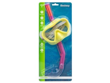 Bestway Маска с трубкой для плавания 3+ 24036