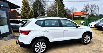 Seat Ateca SUV 1.5 EcoTSI 150KM 2020 Seat Ateca BENZYNA NAWIGACJA KAMERA super okazja polecamy 1.5, zdjęcie 8