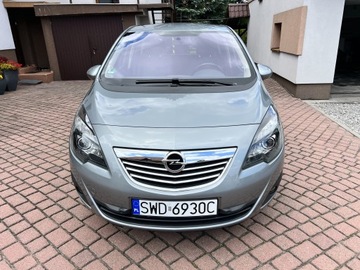Opel Meriva II Mikrovan 1.4 Turbo ECOTEC 120KM 2011 Opel Meriva TYLKO 165tyśkm! 1WŁ 2011r Max Opcja COSMO Skóry 1.4TURBO IDEAŁ, zdjęcie 36