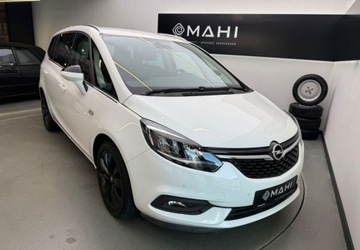 Opel Zafira C Tourer Facelifting 1.6 CDTI 134KM 2016 Opel Zafira Opel Zafira 1.6 D (CDTi ecoFLEX) StartStop Business Innovation