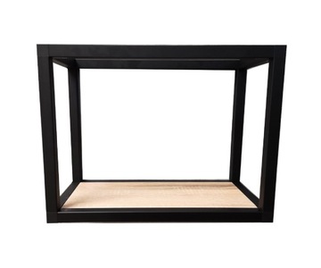 PÓŁKA OTWARTA 30x30x30 LOFT INDUSTRIALNA ALU