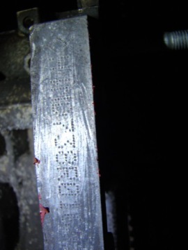 Блок двигателя, дымоход, низ Б/у 1.6 Sce Dacia Renault H4m