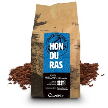 Kawa mielona HONDURAS 250g 100% Arabika palarnia świeżo palona do ekspresu