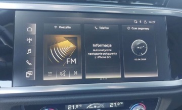 Audi Q3 II SUV 1.5 35 TFSI 150KM 2023 Audi Q3 35 TFSI S tronic Advantage Dealer BMW Bonkowscy Gorzow Wlkp. 1.5, zdjęcie 16