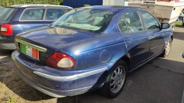 Jaguar X-Type Sedan 2.0 TDi 130KM 2004 2.0D Jasne wnętrze Klima Szyberdach Serwisowany, zdjęcie 2