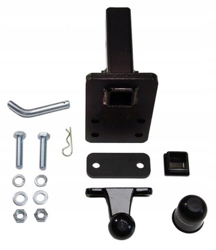 АДАПТЕР США 50x50 мм КРЮК КРЮК ШАР Hummer H1 92-06