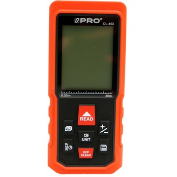 Лазерный дальномер PRO DL-40X - 40м