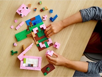LEGO MINECRAFT Свинарник 21170
