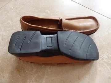 МОКАСИНЫ TREMP STORIES CAMEL, размер 40