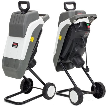 Электрический измельчитель веток NAC 2500 Вт, 50 л