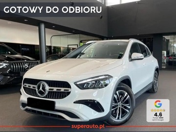 Mercedes GLA II Off-roader Facelifting 2.0 180d 116KM 2025 MERCEDES-BENZ GLA 180 d Suv 2.0 (116KM) 2025