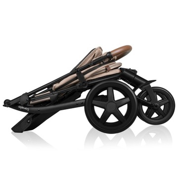 СКЛАДНАЯ КОЛЯСКА LIONELO ANNET ВЕСОМ ДО 22 КГ АКСЕССУАРЫ МОСКИТНАЯ СЕТКА С УТЕПЛЕНИЕМ