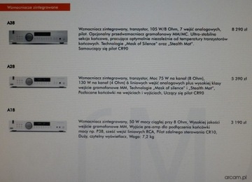 Arcam FMJ A38 + фонокорректор MM/MC