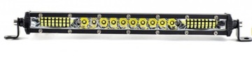 LAMPA PANEL ROBOCZY 24 LED ŚWIATŁO OFF ROAD 12/24V