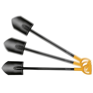 Zestaw 2 Łopat Fiskars Szpadel Prosty Ostry 117 cm