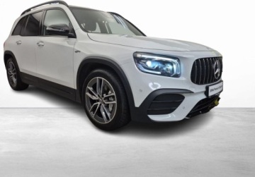 Mercedes GLB SUV AMG 35 2.0 306KM 2022 Mercedes-Benz GLB Kamera cofania, Dach panoramiczny, Fotele z pamiecia, Pa, zdjęcie 18