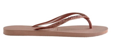 Havaianas Slim Glitter 35/36 BRA japonki klapki