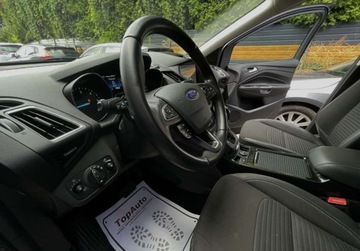 Ford Kuga II SUV Facelifting 1.5 TDCi 120KM 2018 Ford Kuga lift II TITANIUM AUTOMAT gwarancja bezwypadkowa 1.5, zdjęcie 18