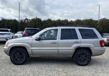 Jeep Grand Cherokee II 2000 Jeep Grand Cherokee Instalacja gazowa 4.7 BenzynaLPG 223KM, zdjęcie 2