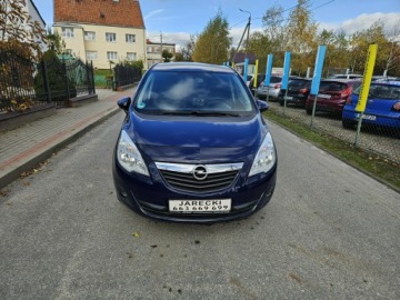 Opel Meriva II Mikrovan 1.4 Turbo ECOTEC 120KM 2013 Opel Meriva Opłacona Zdrowa Zadbana Serwisowana, zdjęcie 1