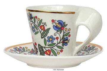 Filiżanka do espresso - Kaszëbë -upominek,pąmiatka